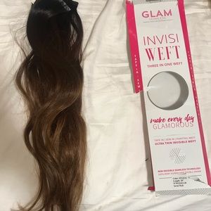 Glam seamless invisweft